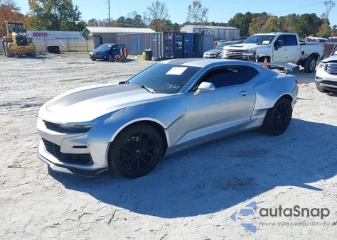 2019 Chevrolet Camaro 1Lt из США, поврежденный, VIN 1G1FB1RS9K0106098